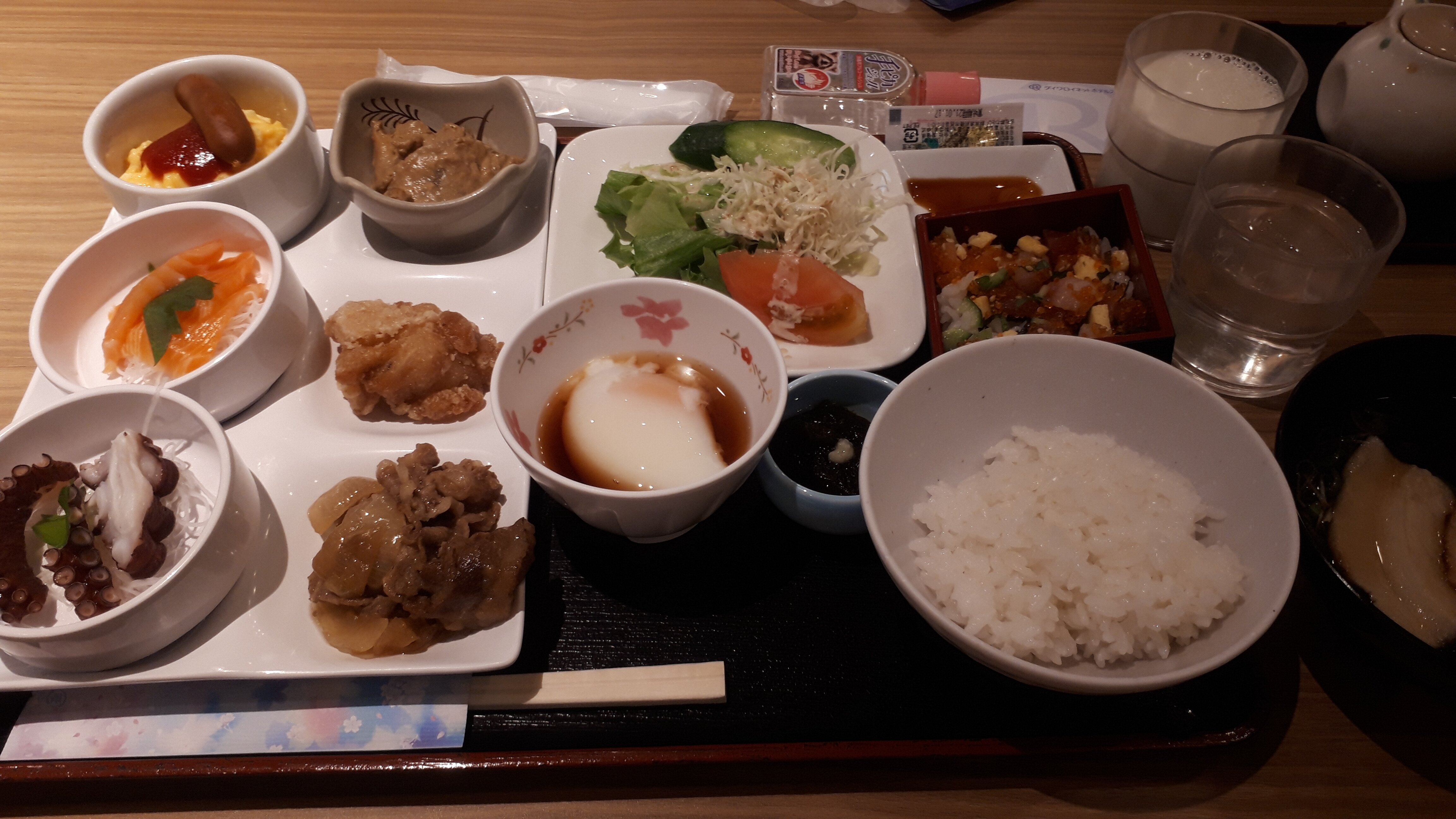 大和鲁内八户市酒店-餐饮