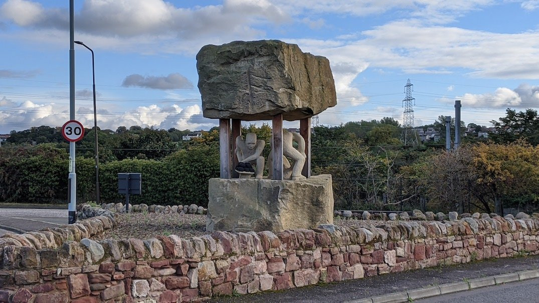 Miners' Memorial Sculpture
