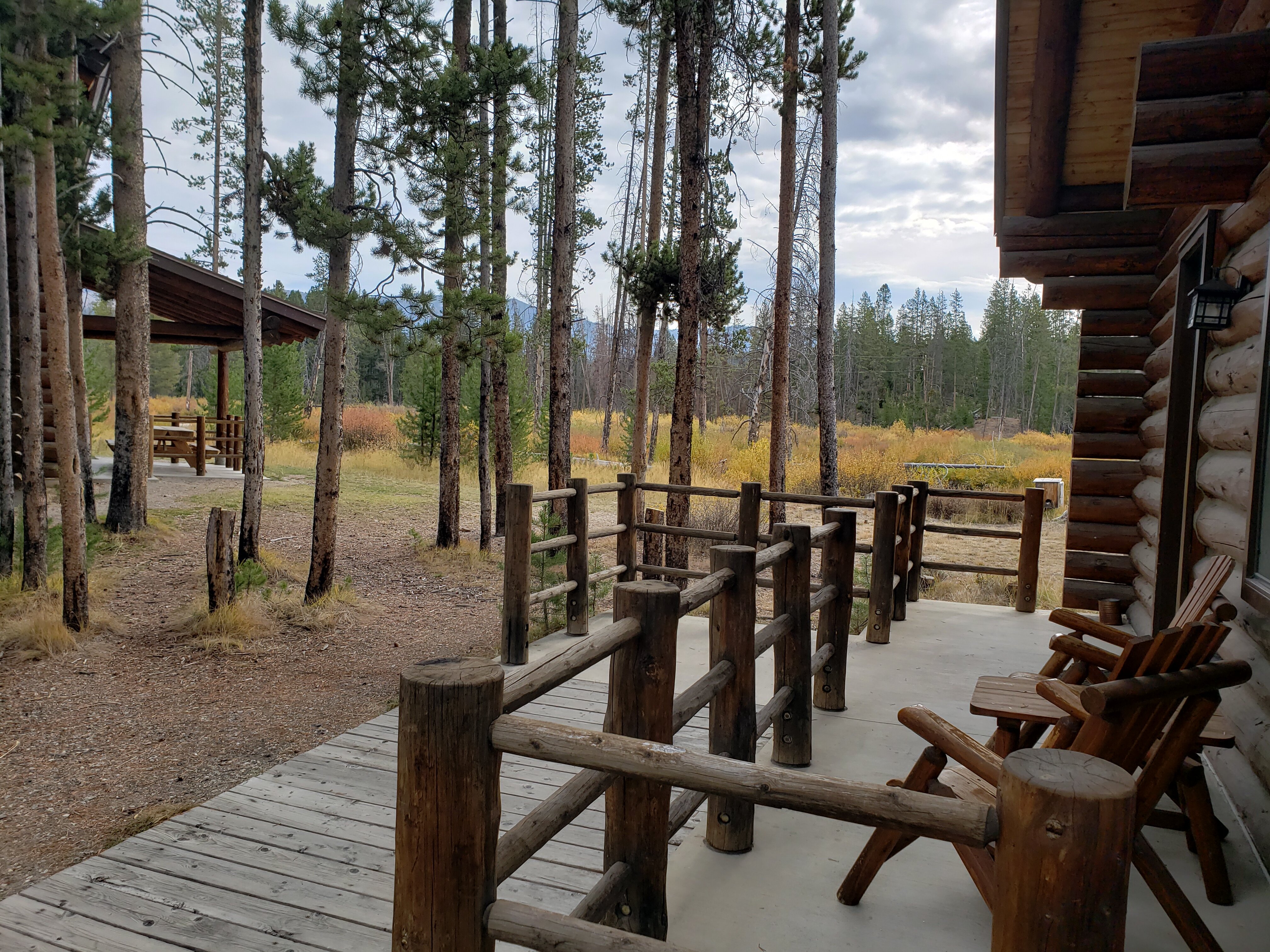 Redfish Lake Lodge-酒店景观
