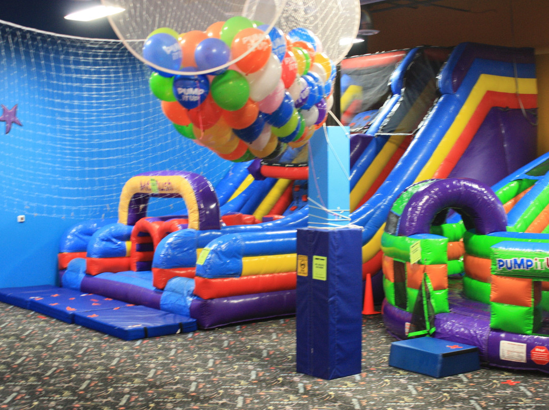 Pump It Up-皮斯卡特维必去景点