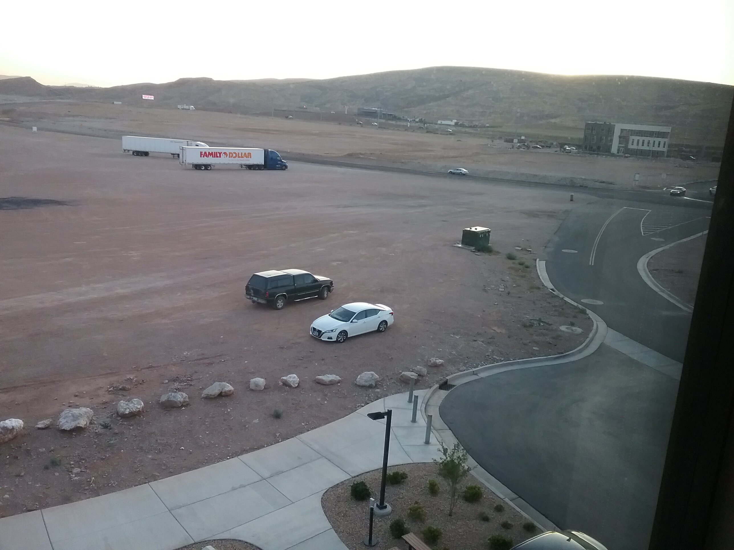 Hampton Inn & Suites St. George SunRiver-酒店景观