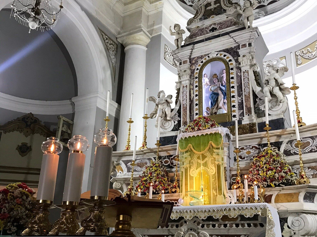 Santuario della Beata Vergine Assunta-Guasila必去景点