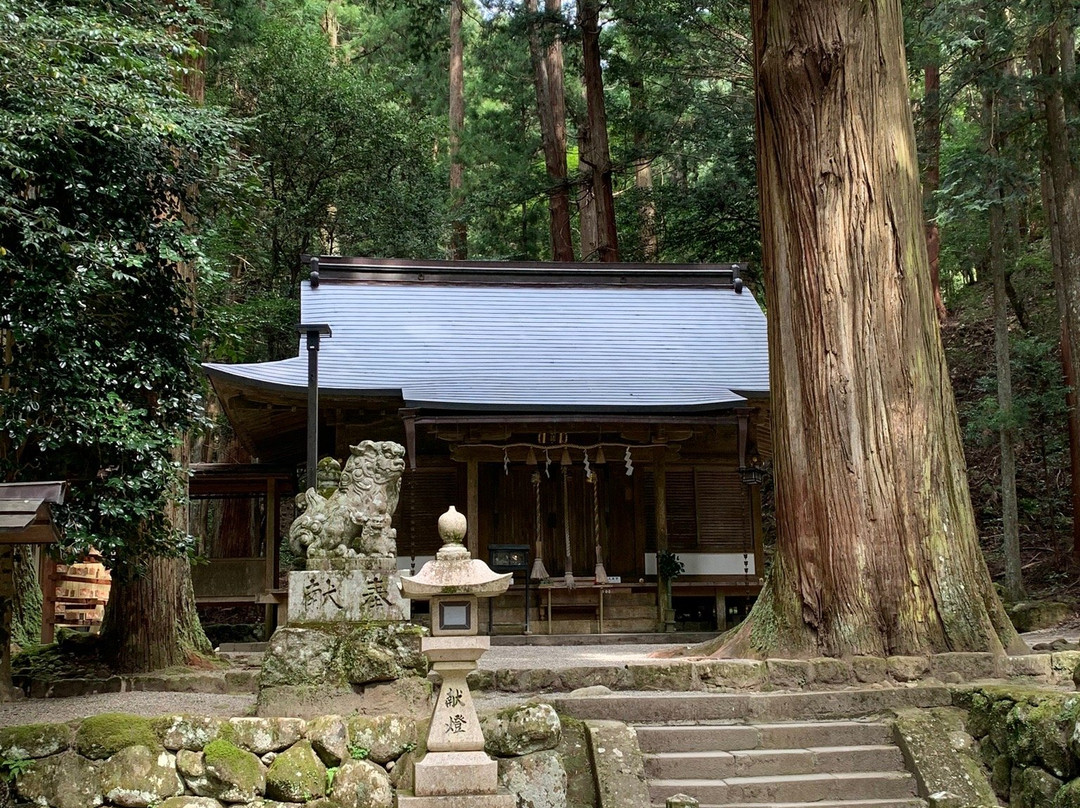 Muro Ryuketsu Shrine景点图片