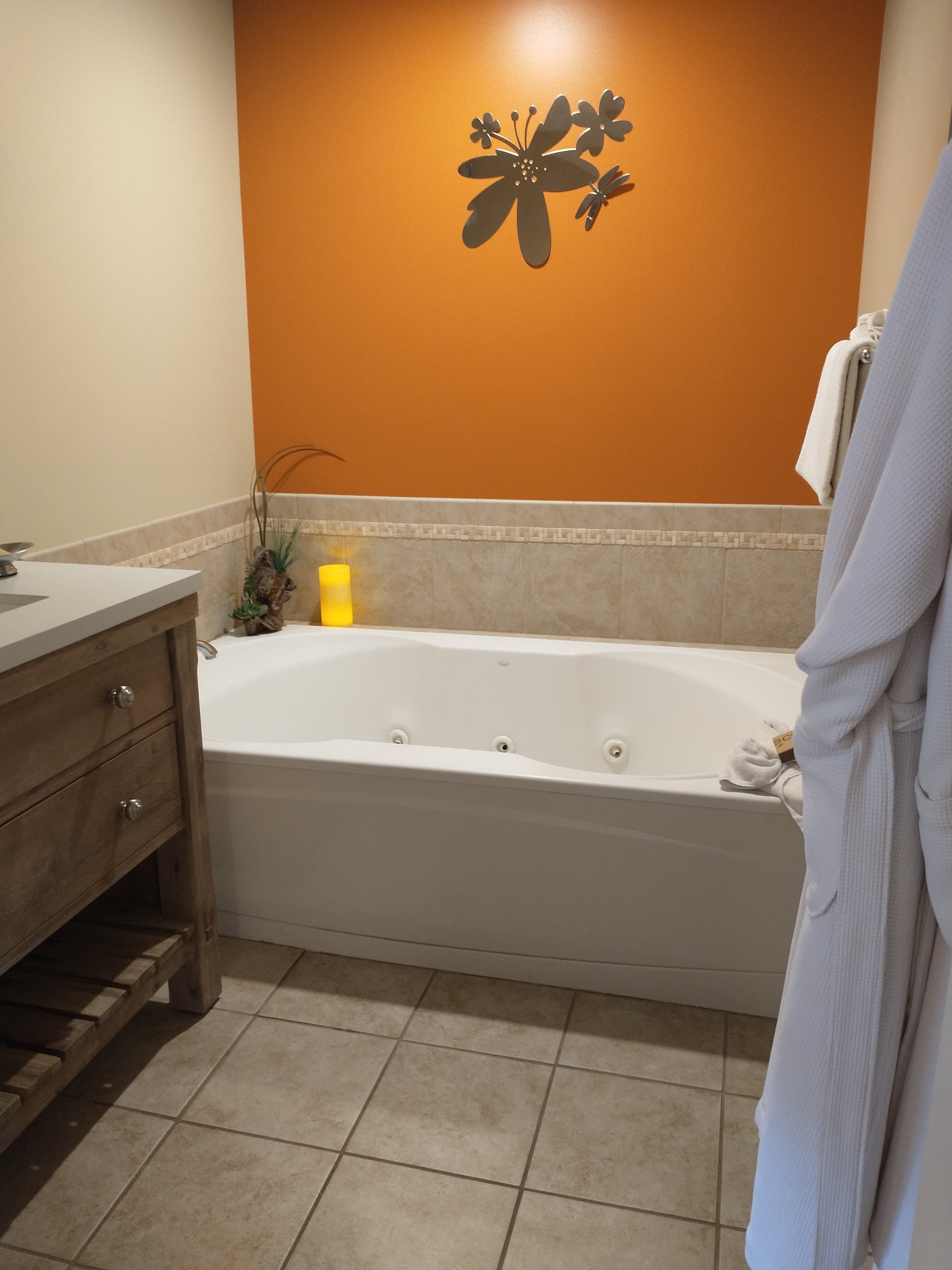 Seven Oaks Bed & Breakfast-浴室