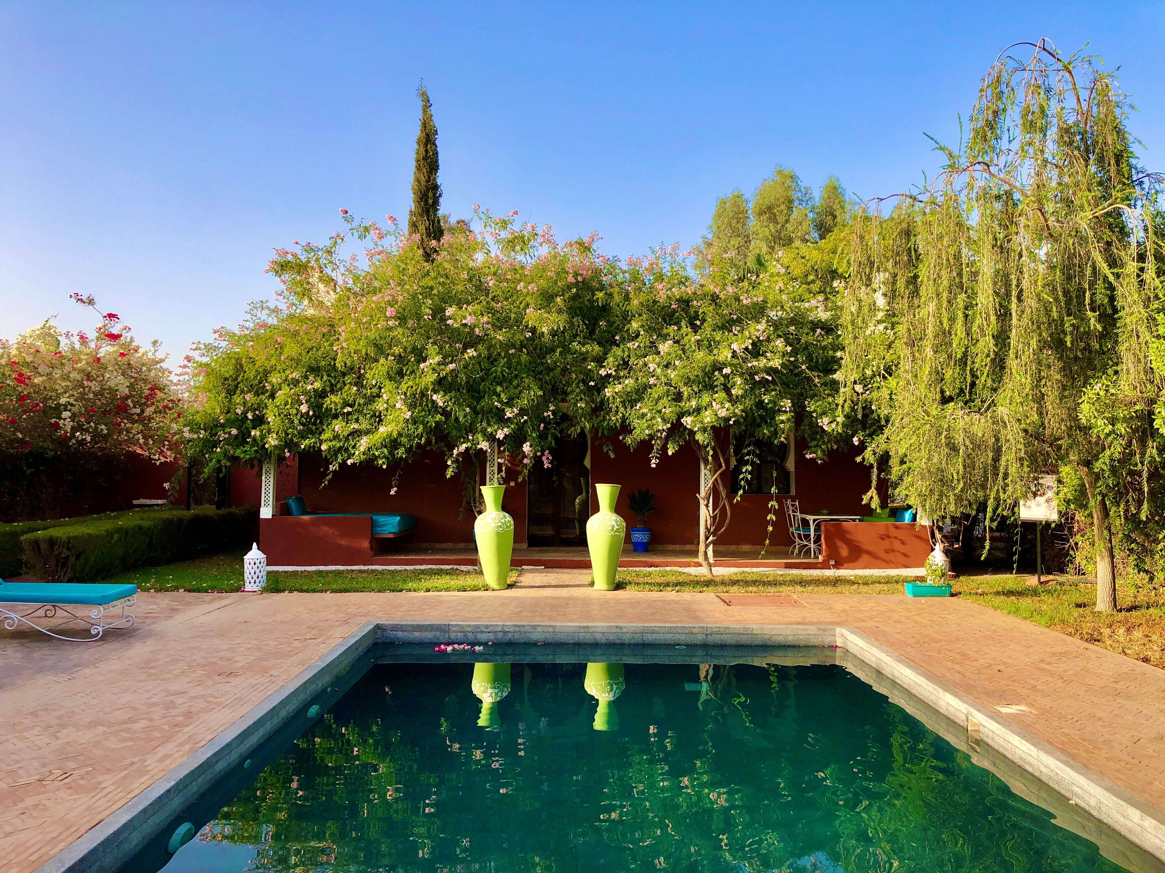 Domaine Du Douar-酒店景观