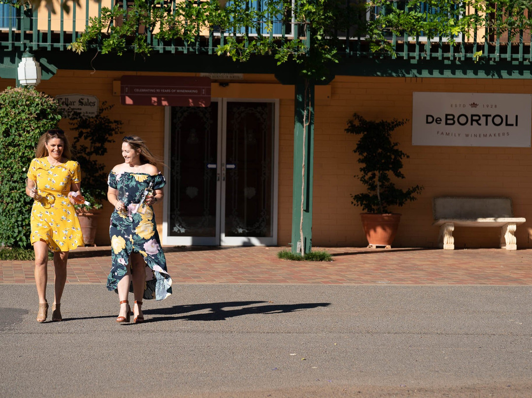 Yenda旅游景点-De Bortoli Wines Bilbul Cellar Door