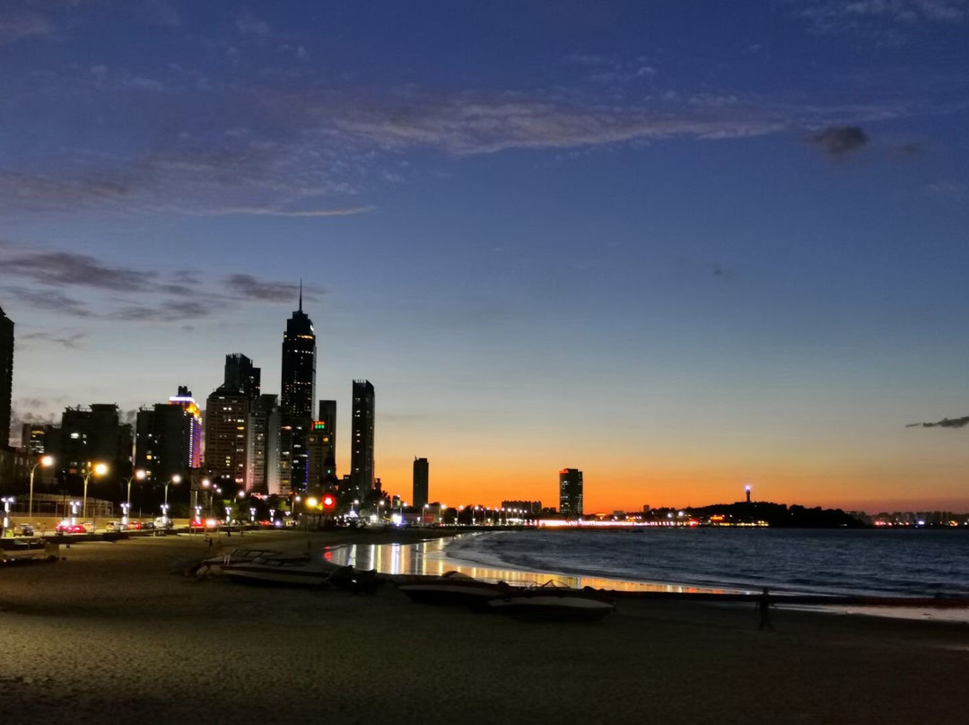 烟台金沙滩-烟台市必去景点