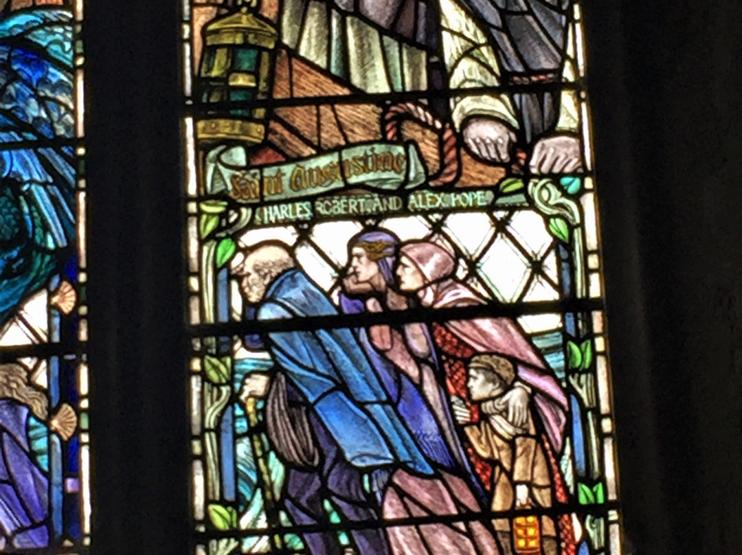 Mary Stanford Lifeboat Disaster Memorial Window景点图片
