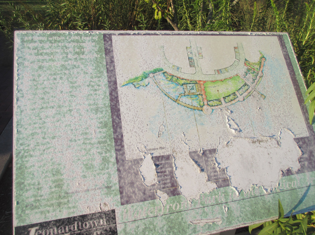 Leonardtown Wharf Park-Leonardtown必去景点