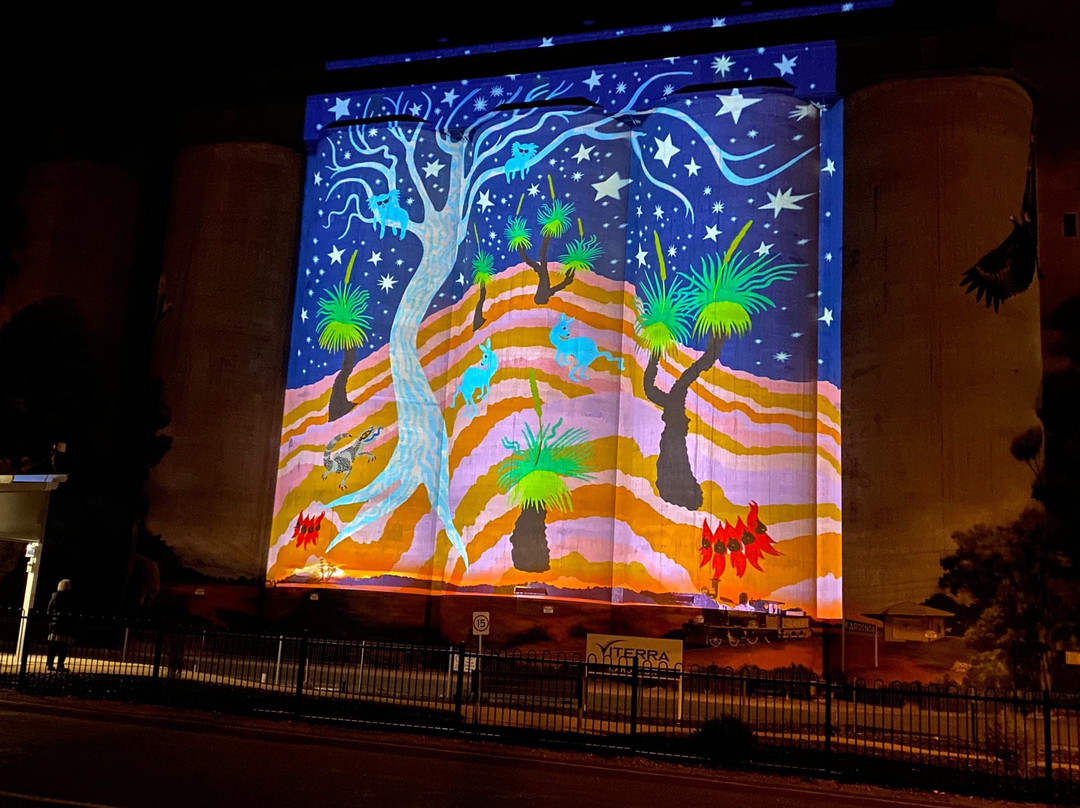Karoonda Silo Art-Karoonda必去景点