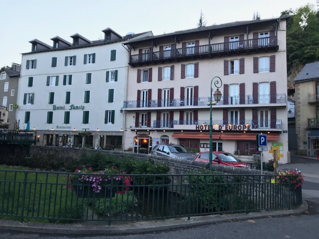 Hotel d'Europe-浴室