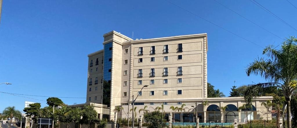 皮拉西卡巴酒店住宿-Class Hotel Piracicaba