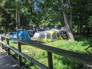 Kittatinny River Beach Campground