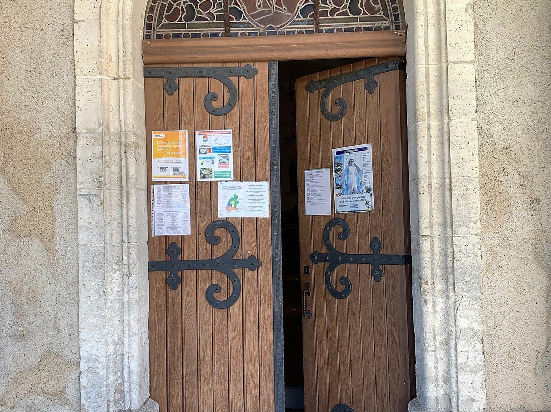 Eglise Notre Dame de l'Assomption-Echourgnac必去景点