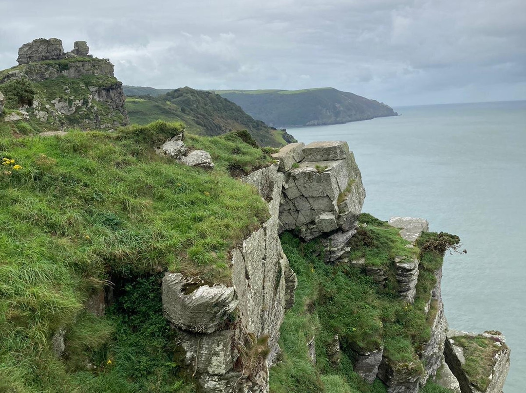 Valley of Rocks Walk-South West Coast Path景点图片