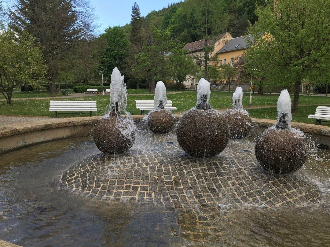 Kugel-Brunnen-巴特尚道必去景点
