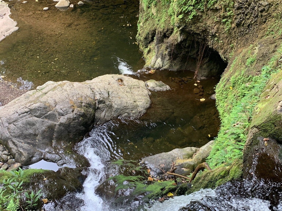Mamamakole Falls-怀露库必去景点