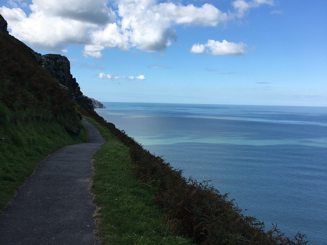 Valley of Rocks Walk-South West Coast Path景点图片