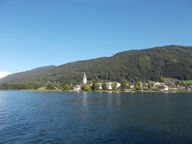 Ossiachersee Schifffahrt景点图片