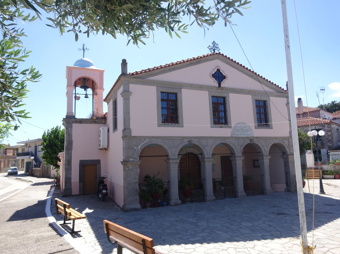 Holy Church of the Assumption of the Virgin-Tsimandria必去景点