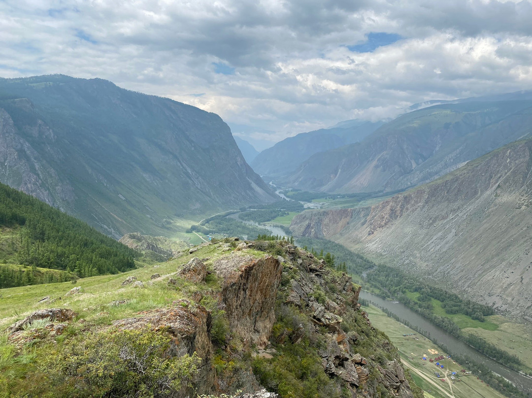 Mountain Pass Katu-Yaryk景点图片
