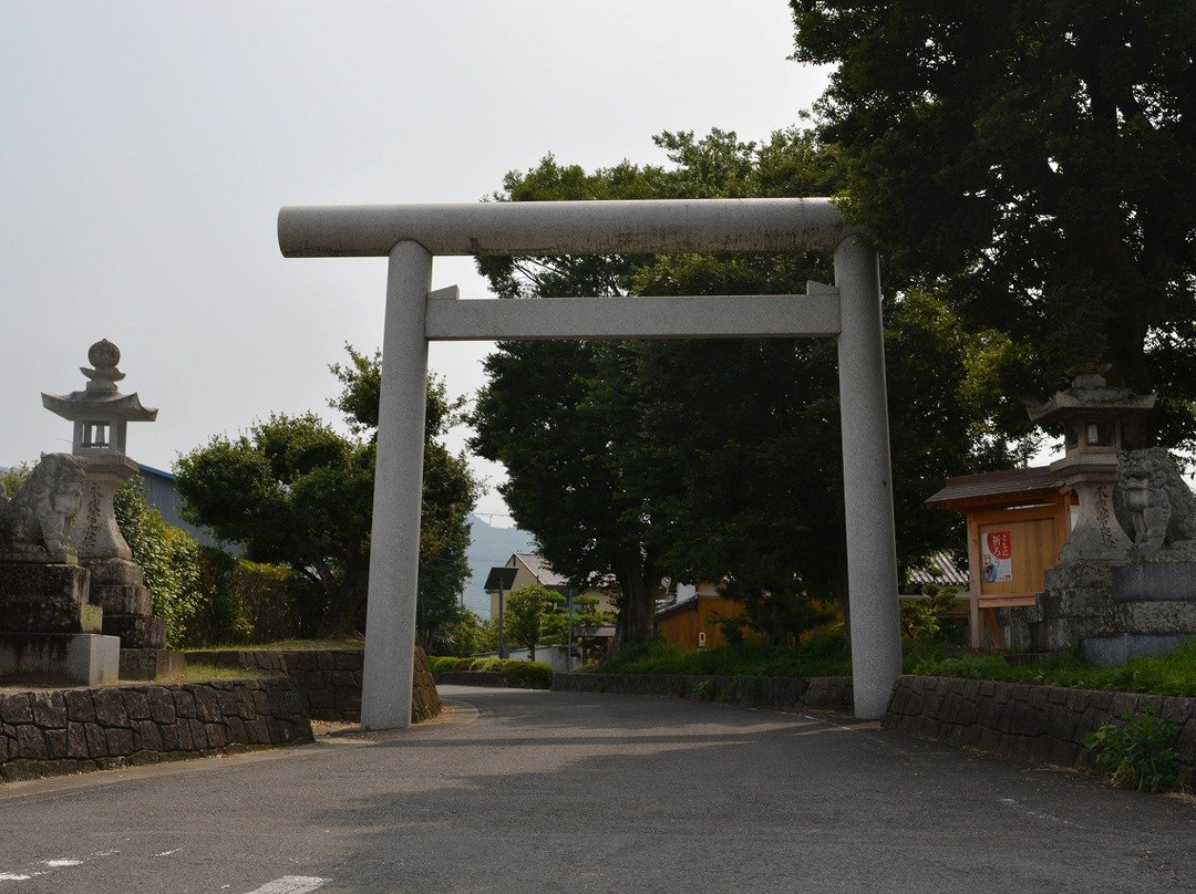 Hirohachiman Shrine-广川町必去景点