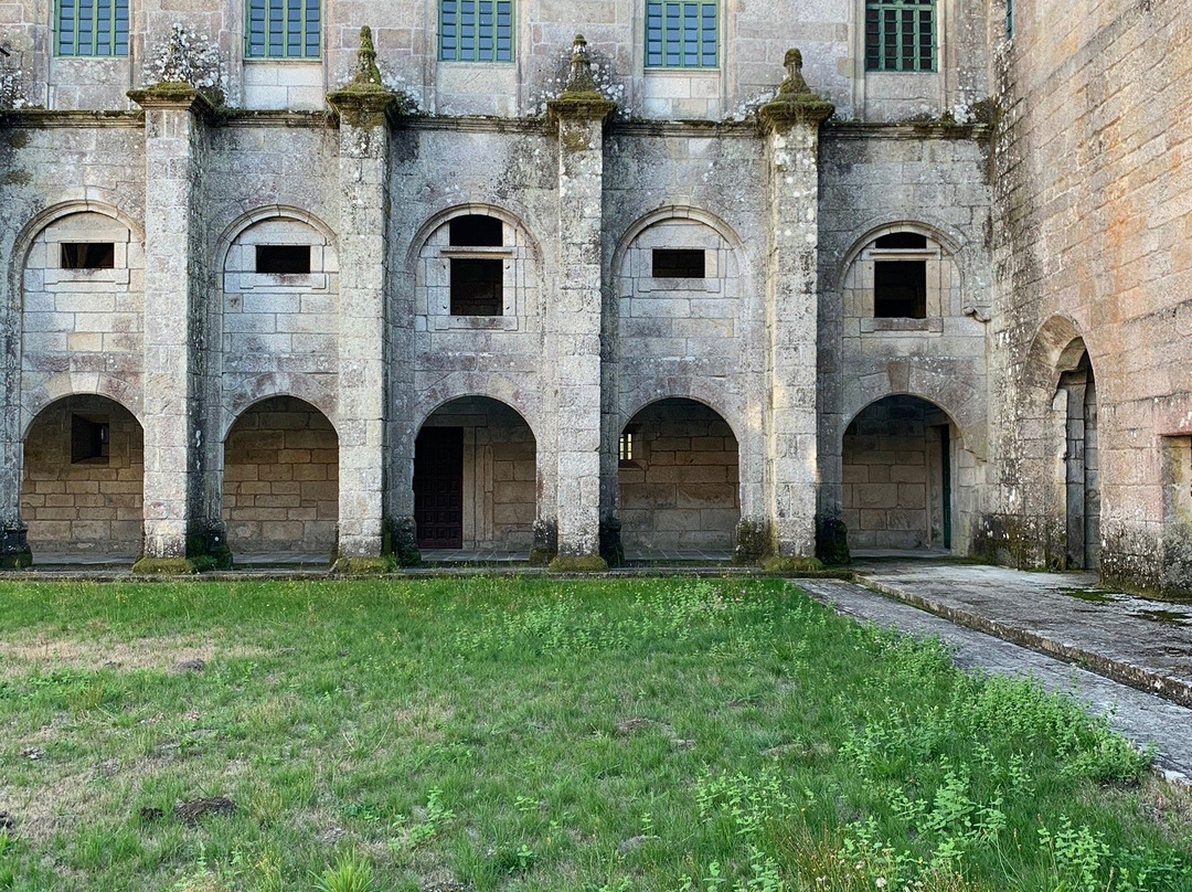 Monasterio de Oseira景点图片