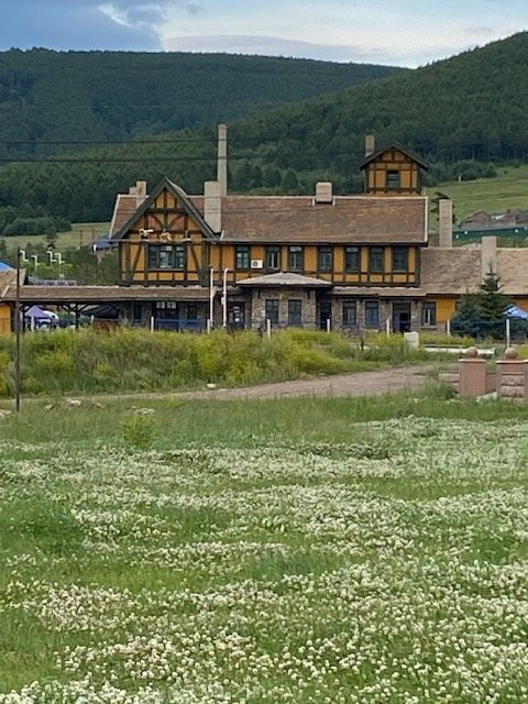 Old Trainstation-阿尔山市必去景点