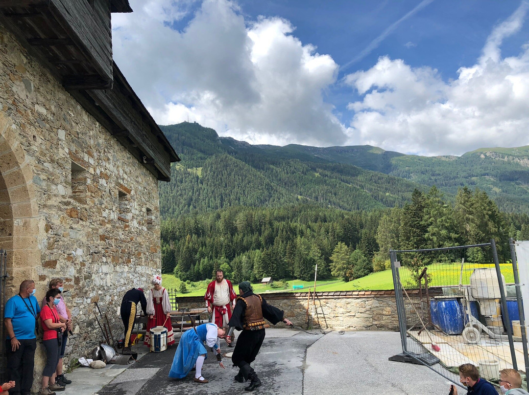 Burg Mauterndorf景点图片