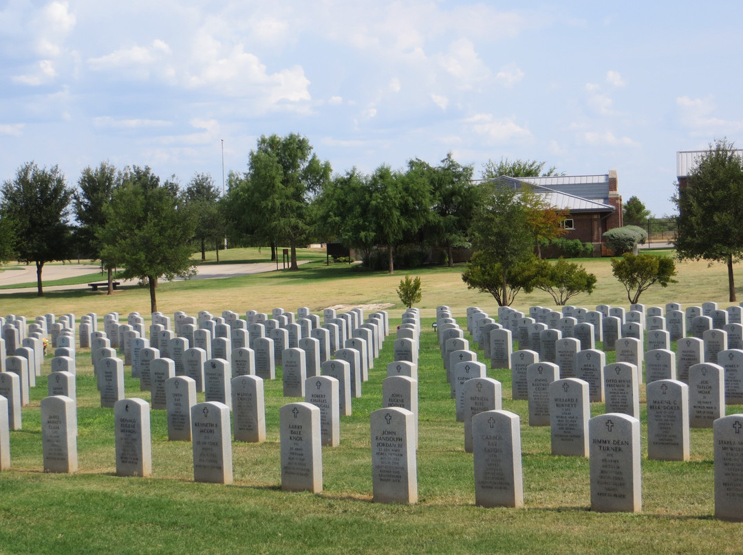 The Texas State Veterans Cemetery at Abilene景点图片