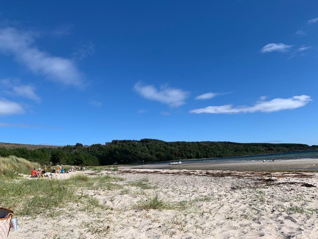 Ostel Bay Beach-Tighnabruaich必去景点