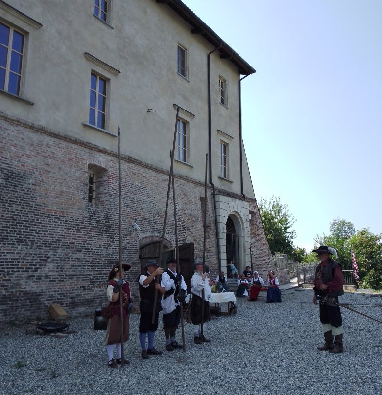 Fortezza Di Verrua Savoia-Verrua Savoia必去景点