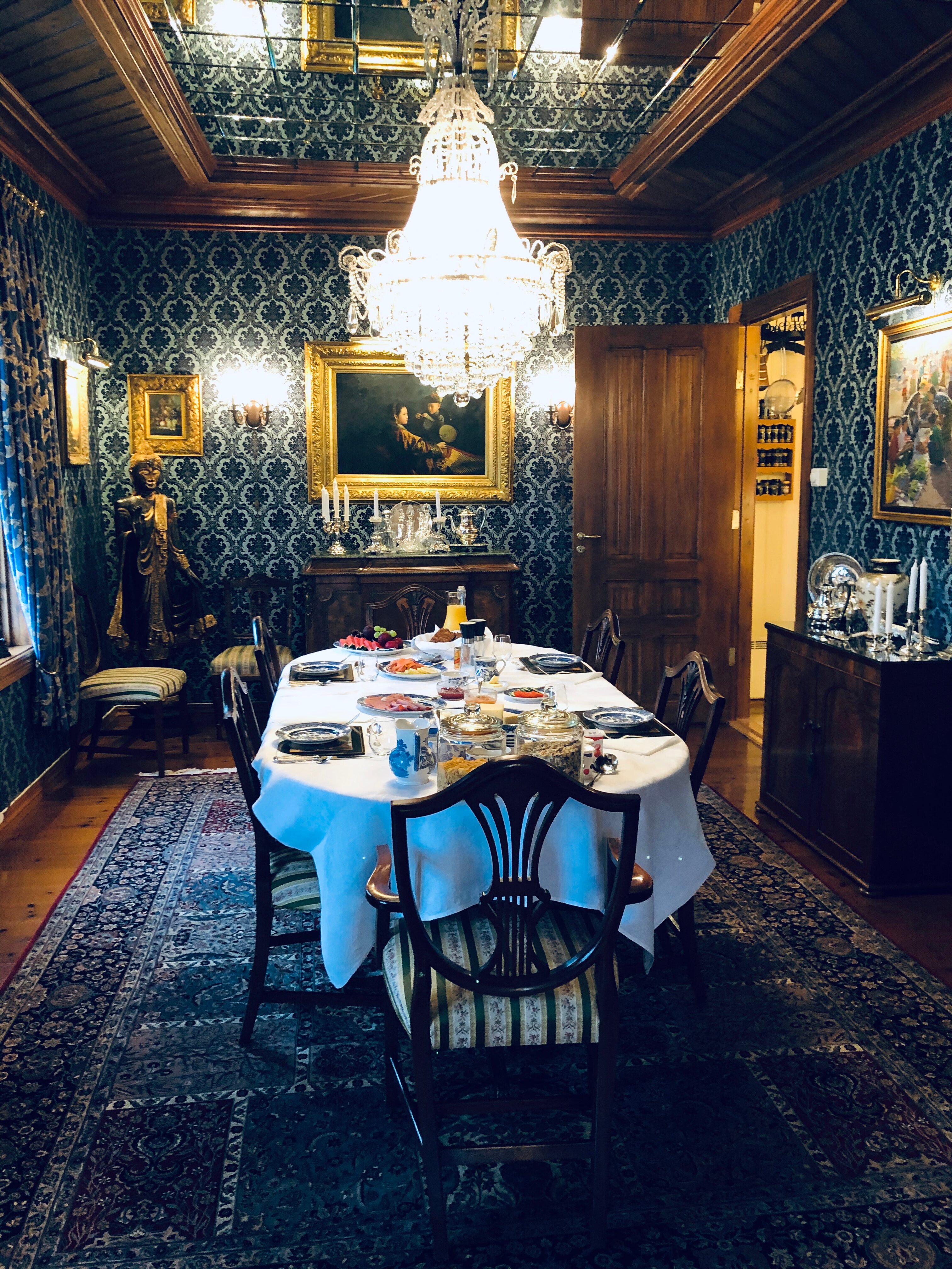 Villa Eckhoff-餐饮