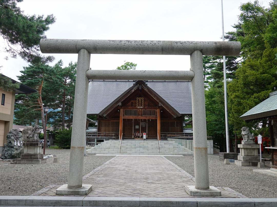 Furano Shrine-富良野市必去景点