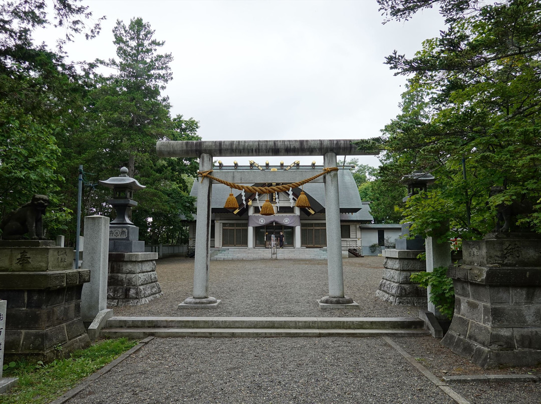 Iwamizawa Shrine-岩见泽市必去景点