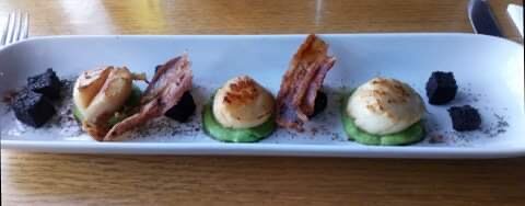 The Clachan Hotel, Lochearnhead-餐饮