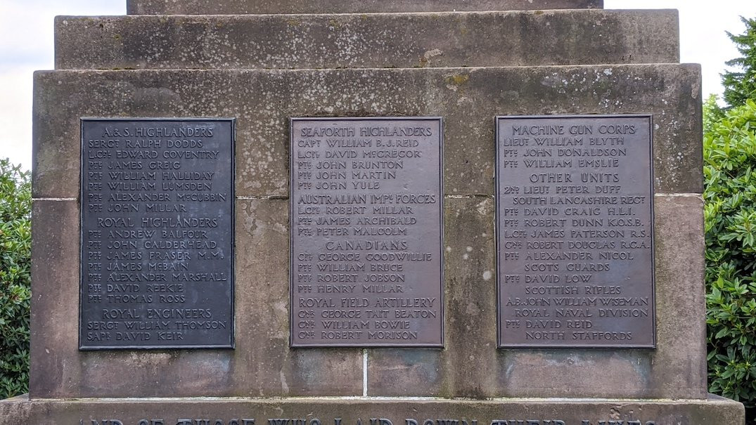 Milnathort War Memorial and Park-Milnathort必去景点