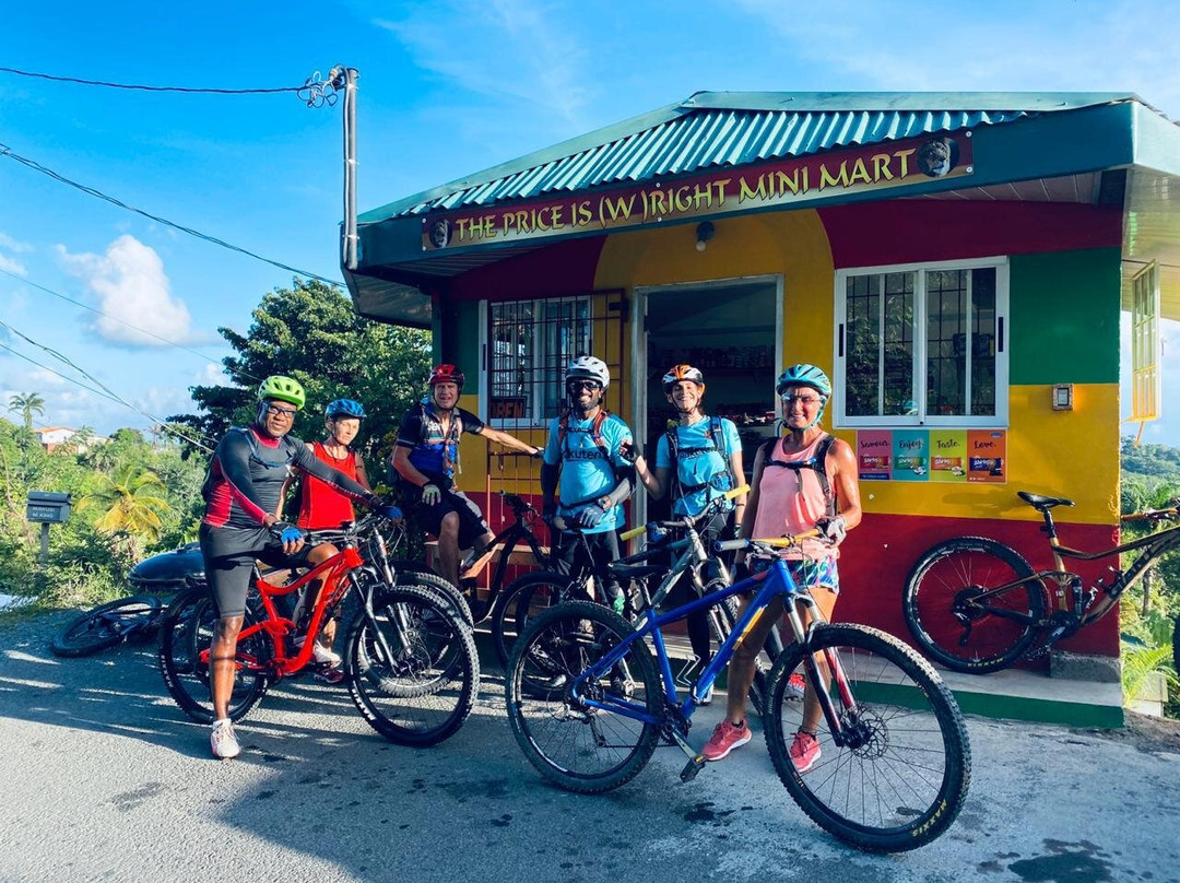 Tobago Mountain Bike Tours-多巴哥必去景点