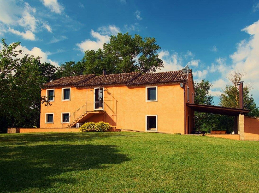 Camerano酒店住宿-Agriturismo La Sorgente