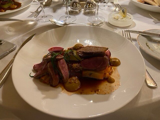 Hambleton Hall-餐饮