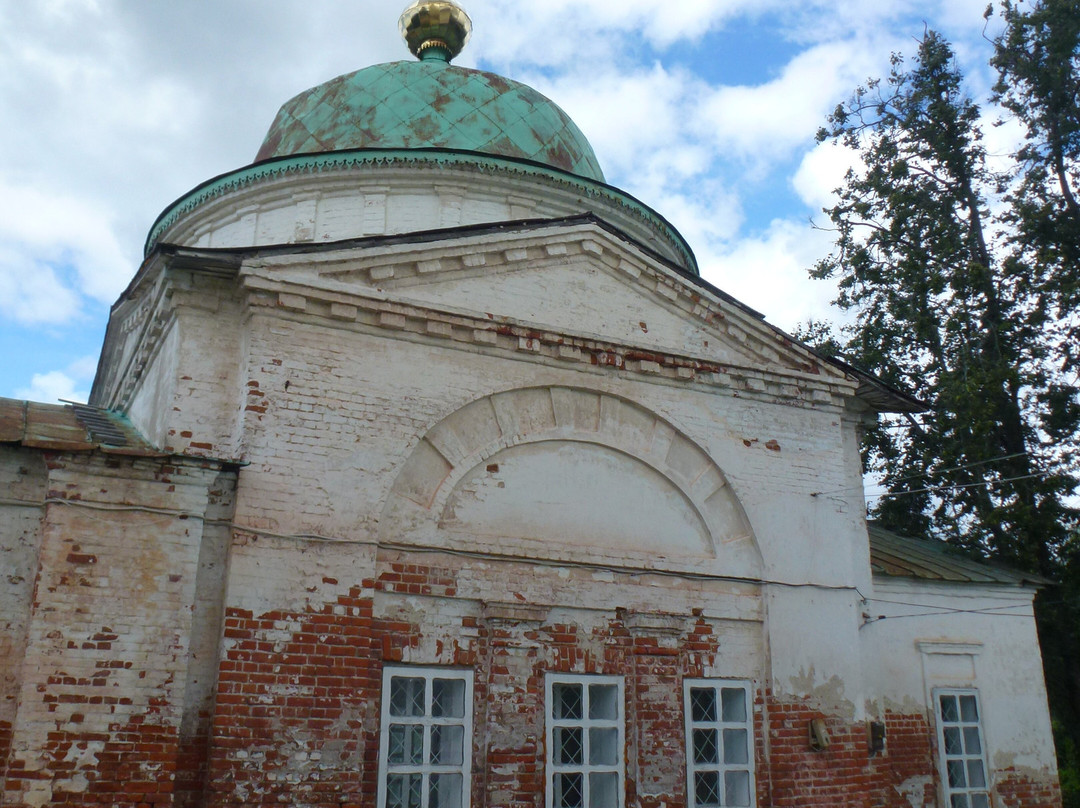 Vvedenskaya Church-Ples必去景点