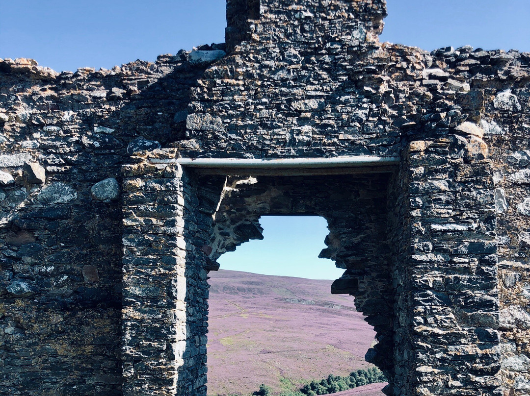 Auchindoun Castle-Dufftown必去景点