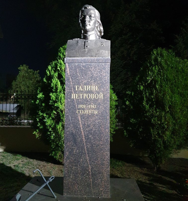 Monument to G. Petrova景点图片