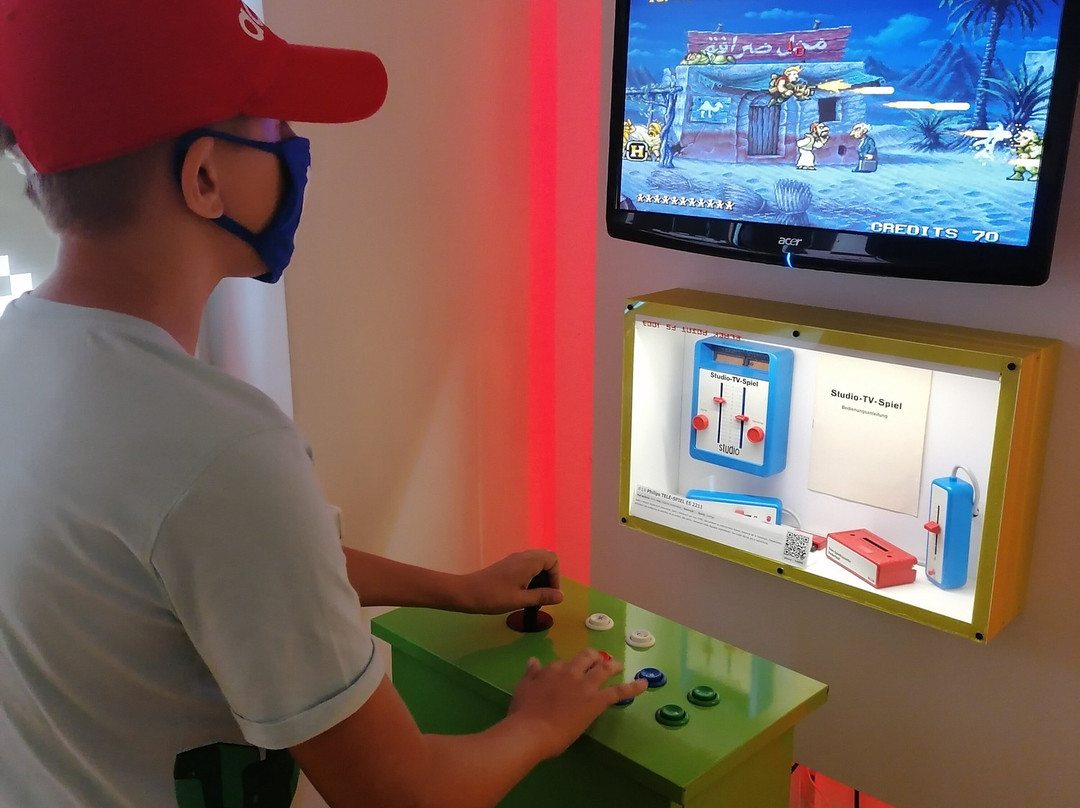 Private Museum of Video Game景点图片