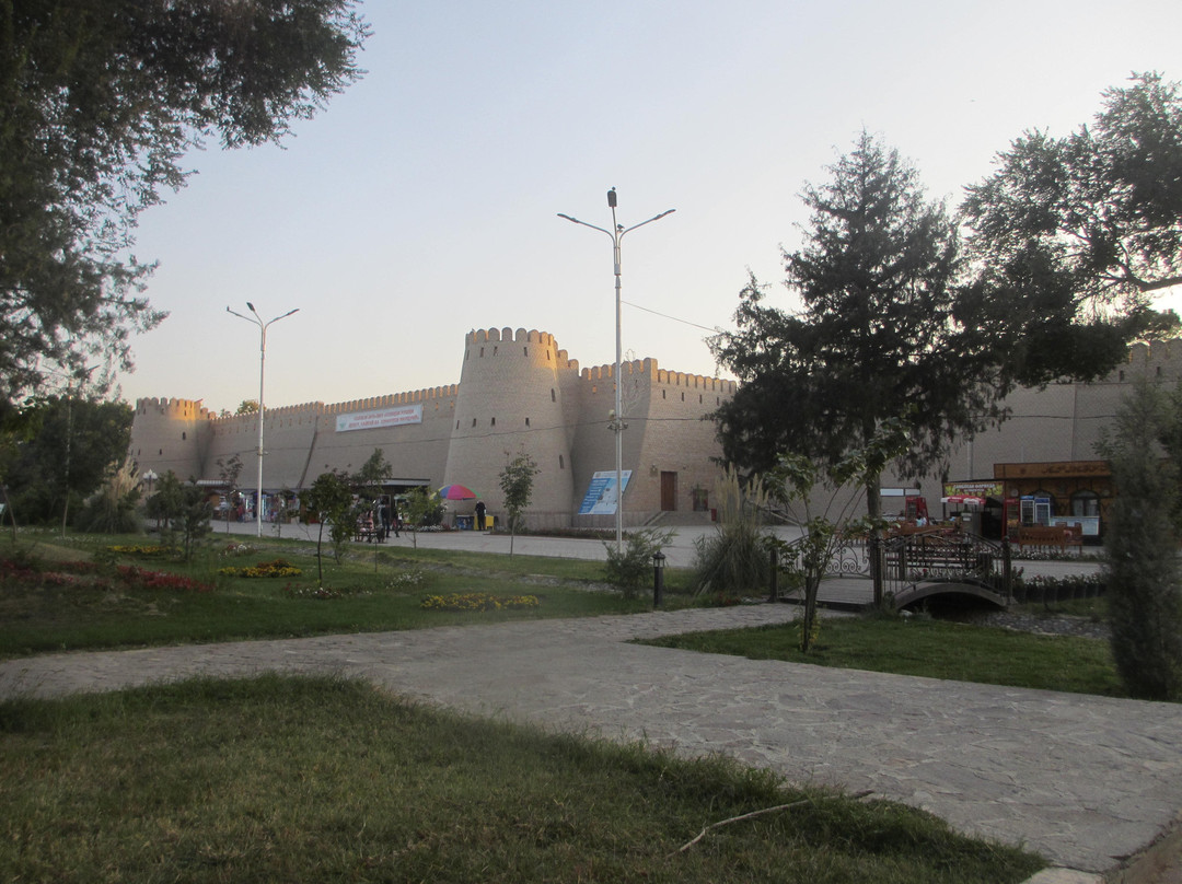 Khujand Fortress-苦盏必去景点
