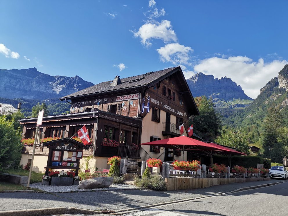 Auberge des Gorges de la Diosaz主图