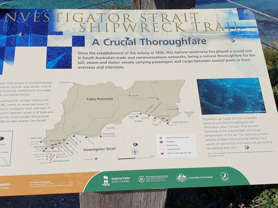 Stenhouse Bay Jetty-Inneston必去景点