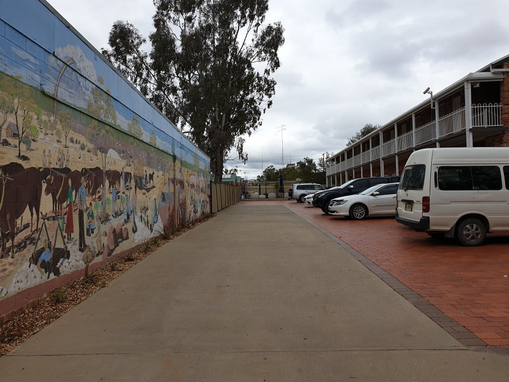 The Wallangulla Motel主图