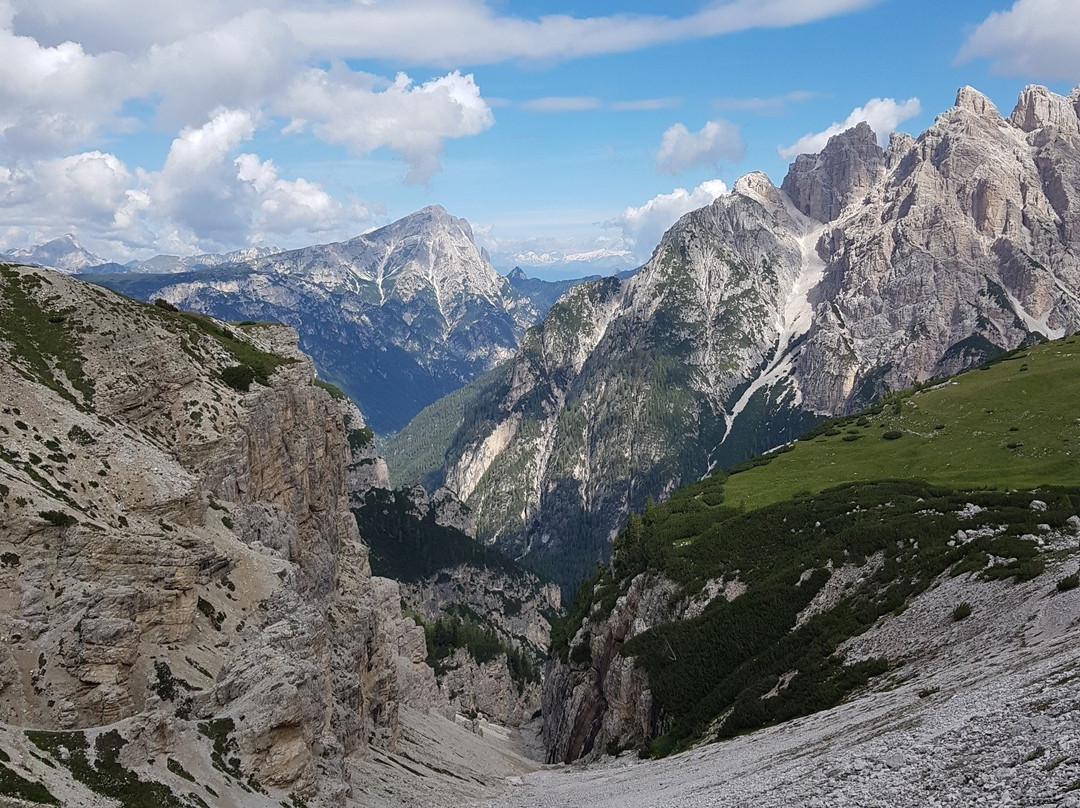 Belvedere sulle Pareti Nord delle Tre Cime景点图片