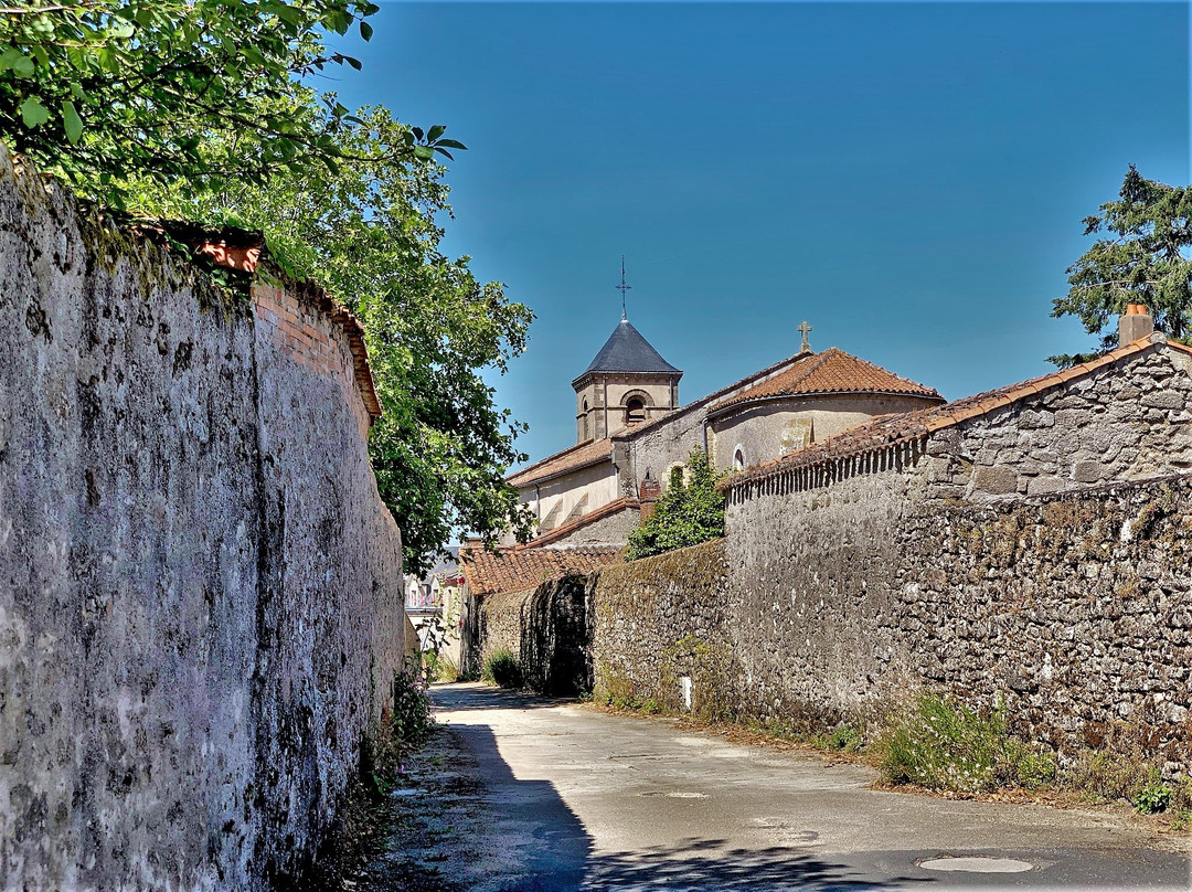Église Saint-Gilles de Mallièvre景点图片